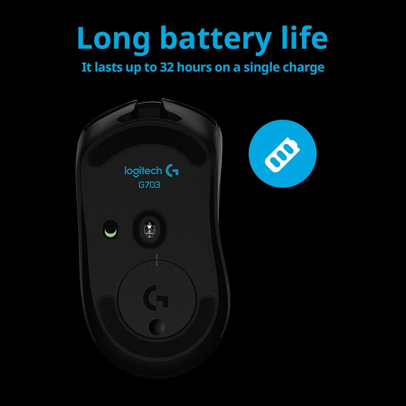 Logitech G703 Lightspeed Mouse