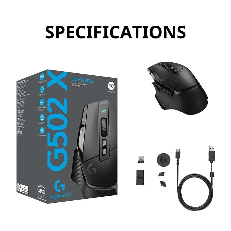 Logitech (G) G502 X