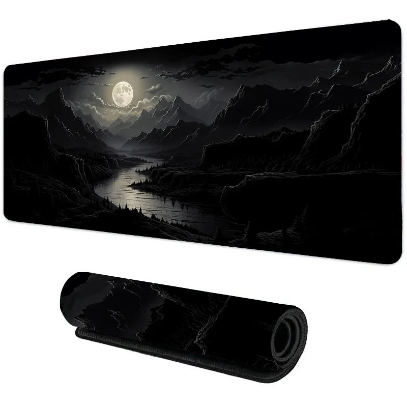 Moon Light Mouse Pad