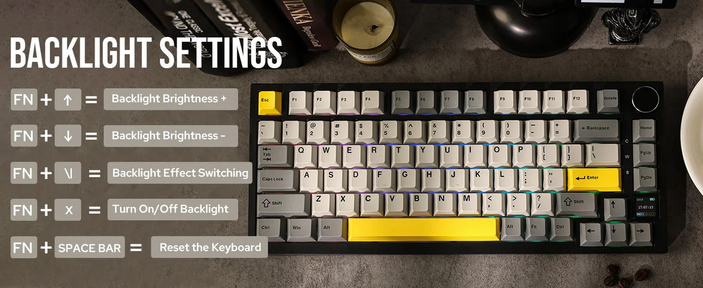 Ajazz AK820 Pro KeyBoard