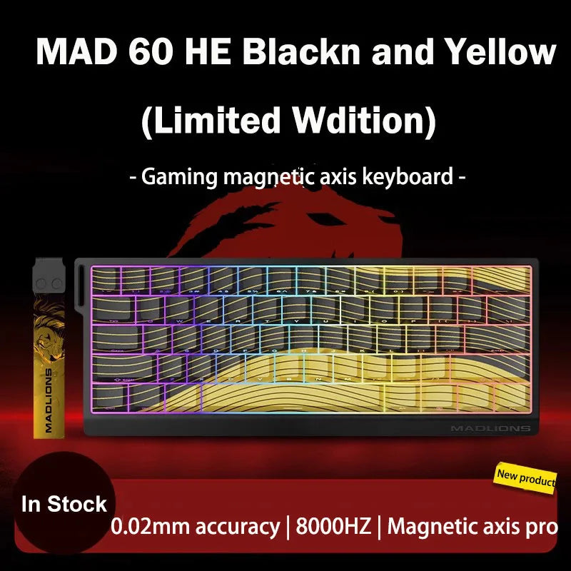 Madlions MAD60/68 keyboard