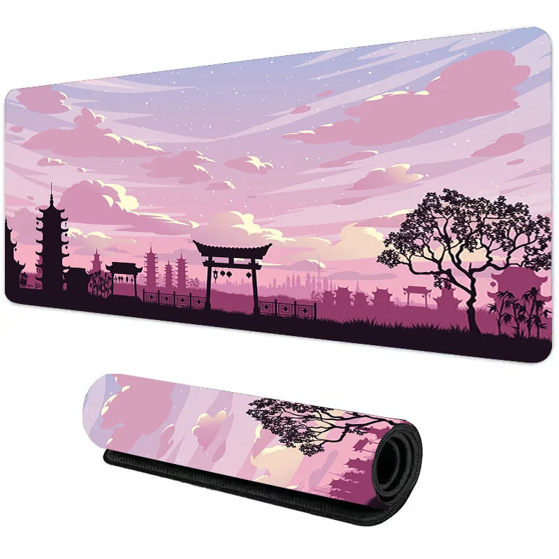 Moon Light Mouse Pad