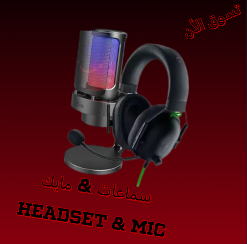 Headset & Mic