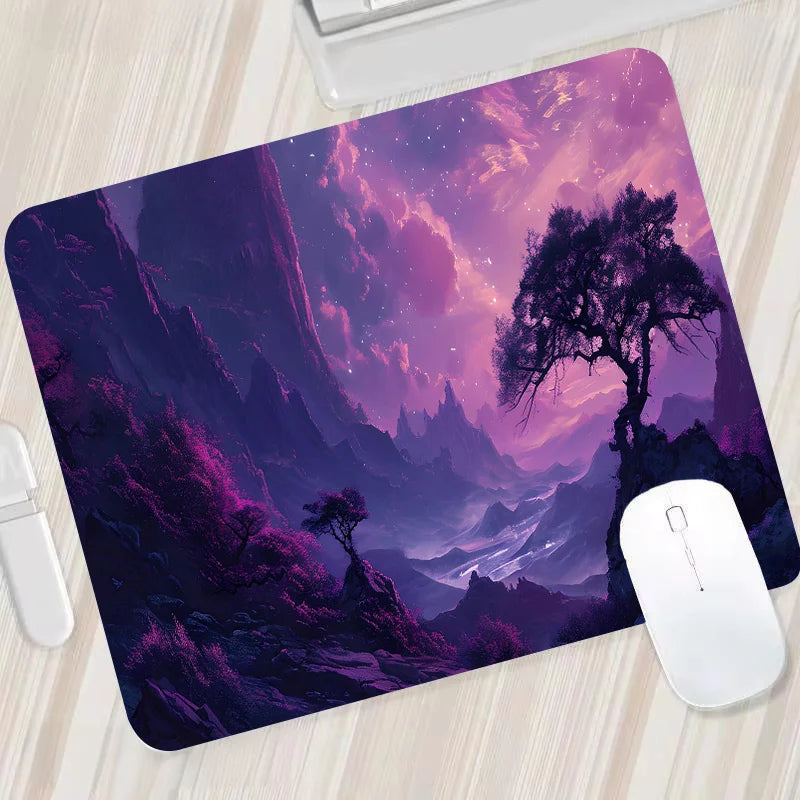 Moon Light Mouse Pad