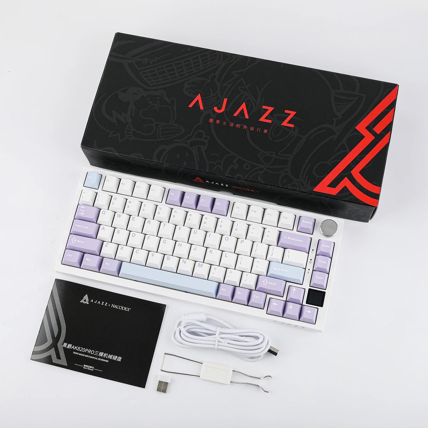 Ajazz AK820 Pro KeyBoard