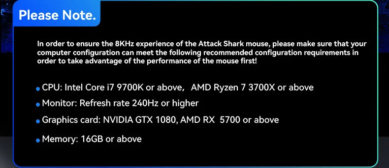 Attack Shark X3 /X3 Pro