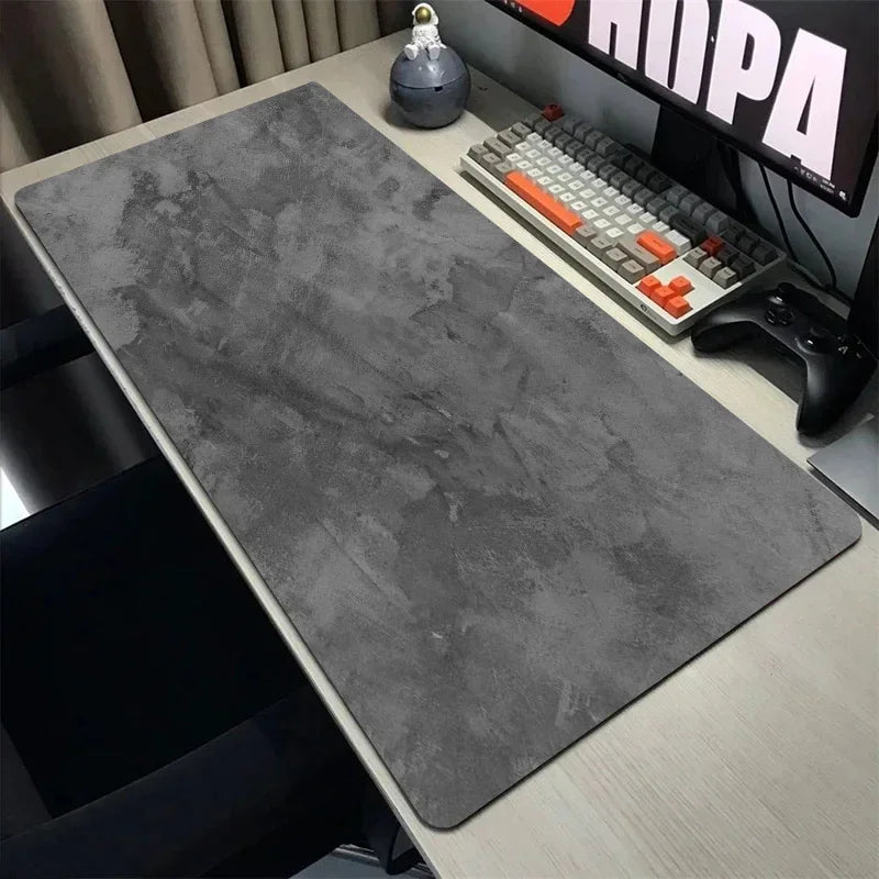 Gray Mouse Pad