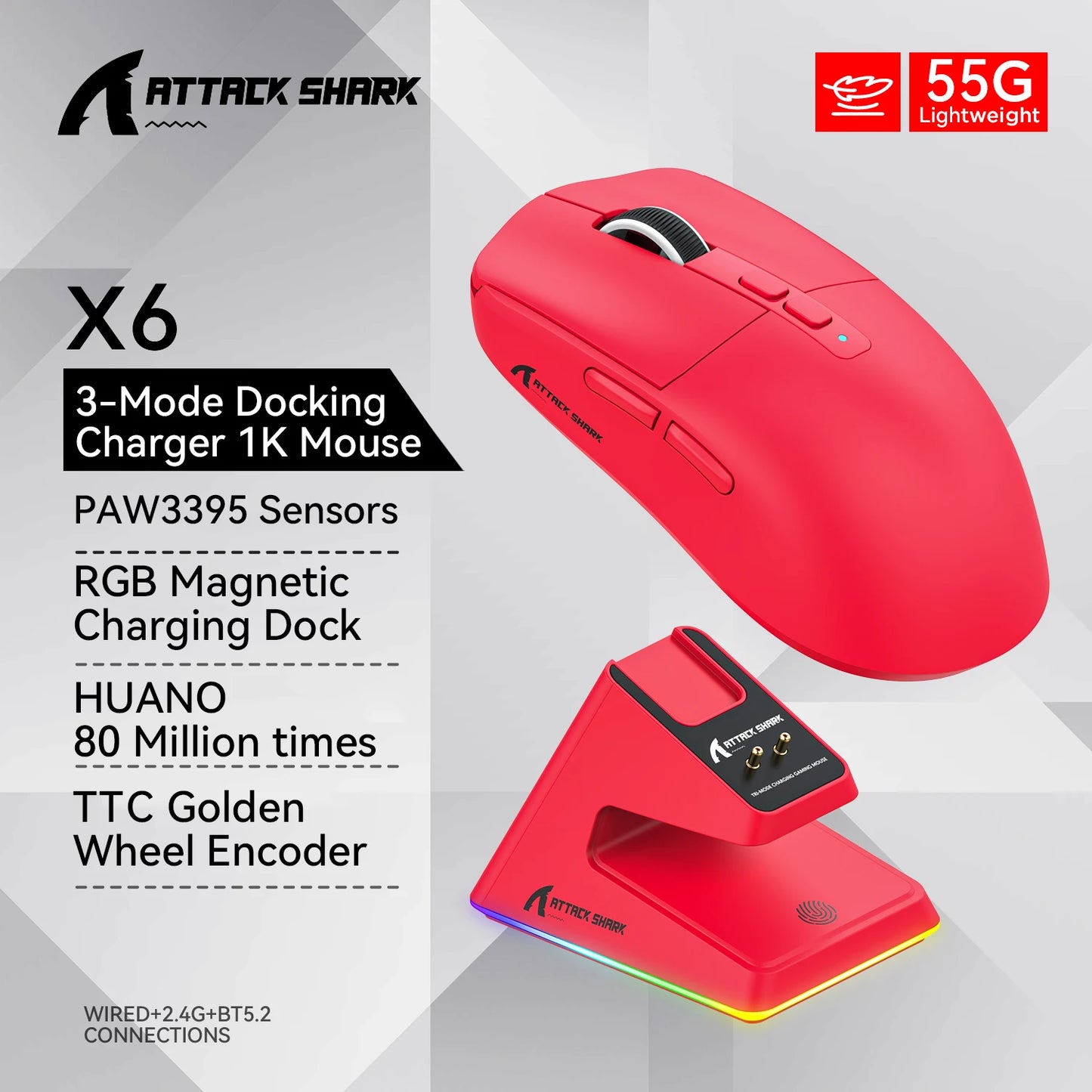 Attack Shark X6 mouse