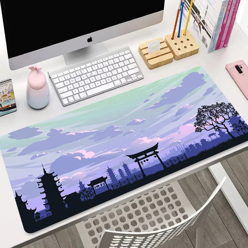 Moon Light Mouse Pad