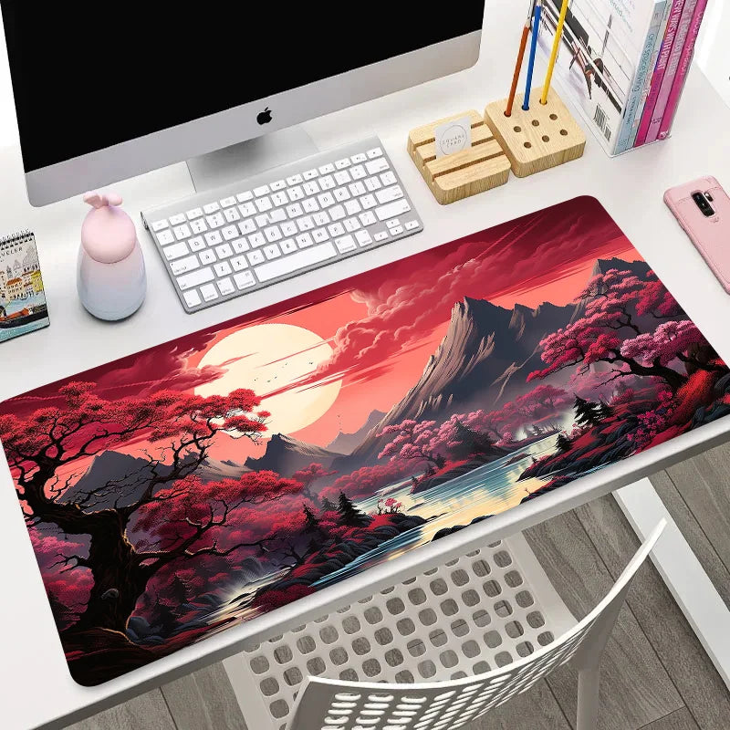 Moon Light Mouse Pad