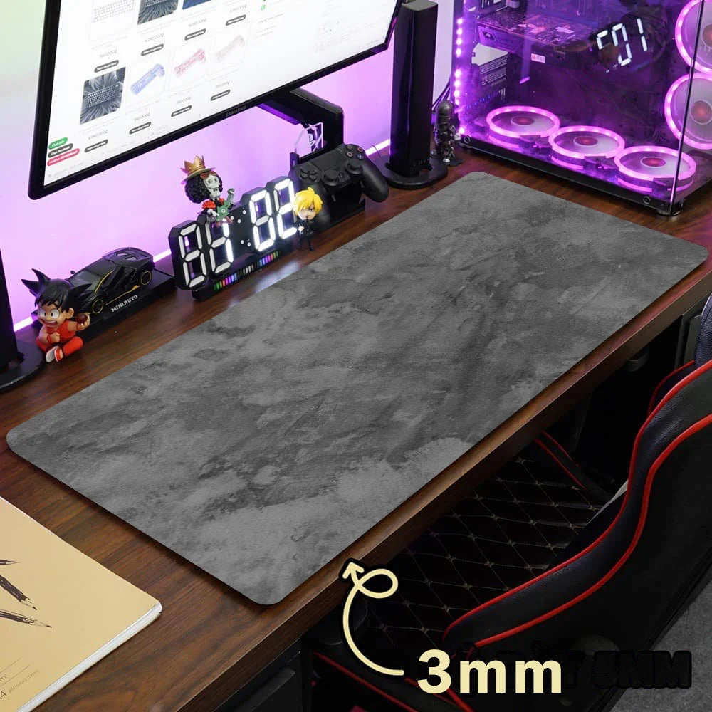 Gray Mouse Pad