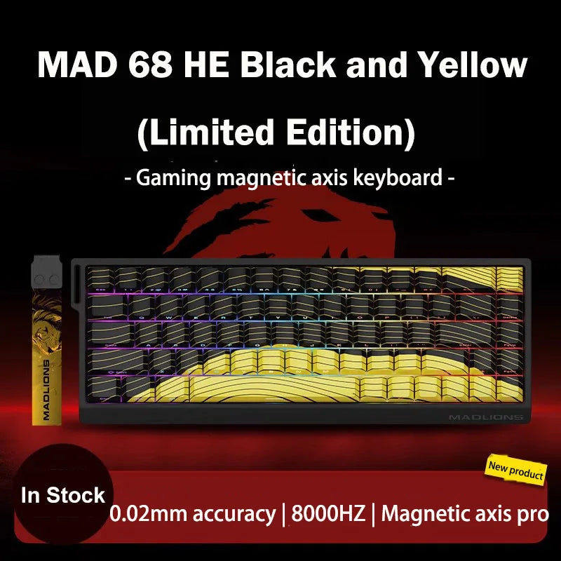 Madlions MAD60/68 keyboard