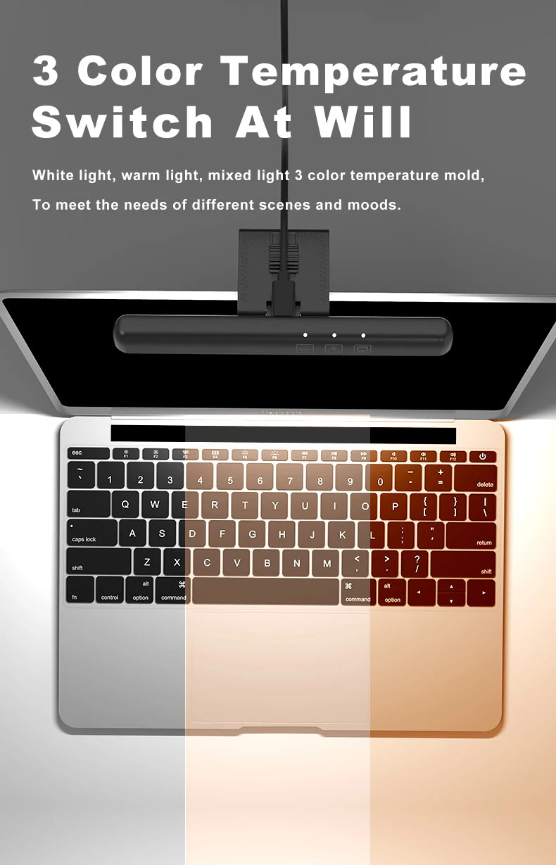 LED Computer Monitor Light Bar