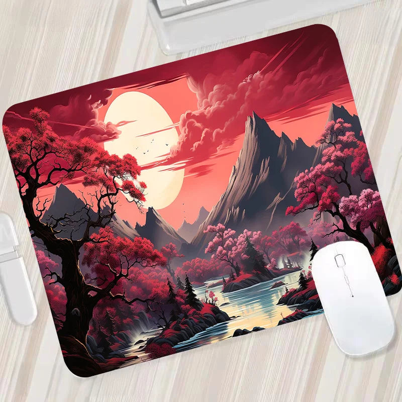 Moon Light Mouse Pad