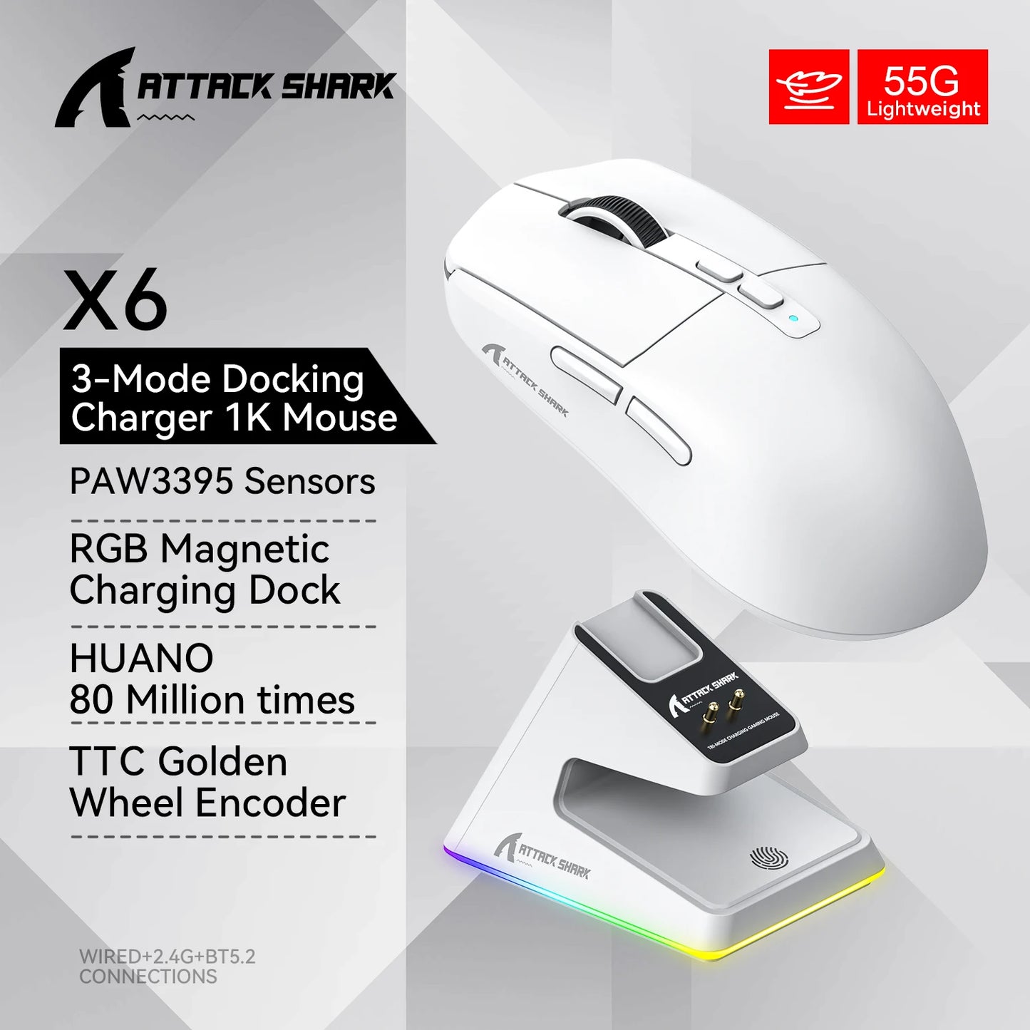 Attack Shark X6 mouse