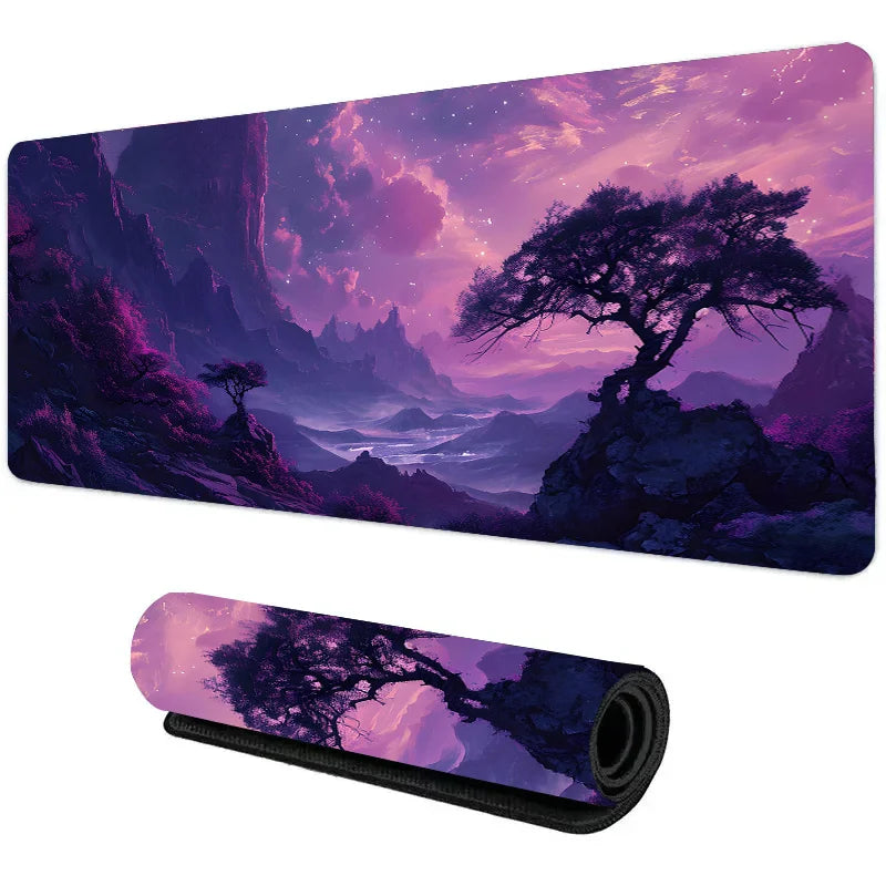 Moon Light Mouse Pad