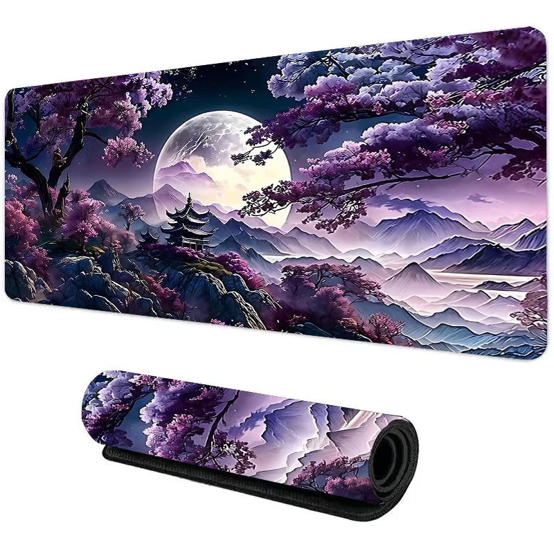 Moon Light Mouse Pad