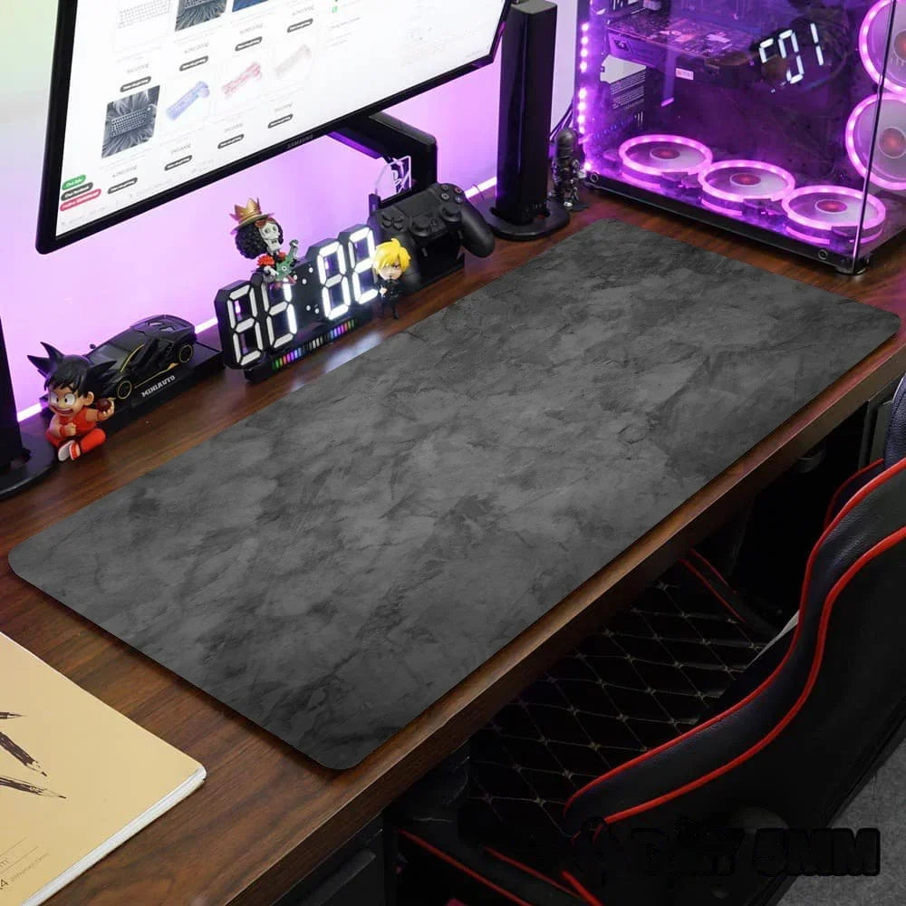 Gray Mouse Pad