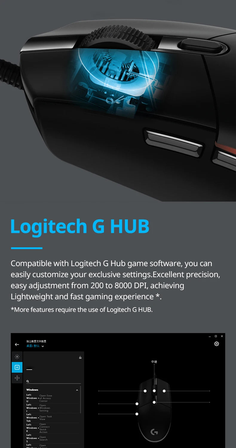 Logitech G102 Mouse