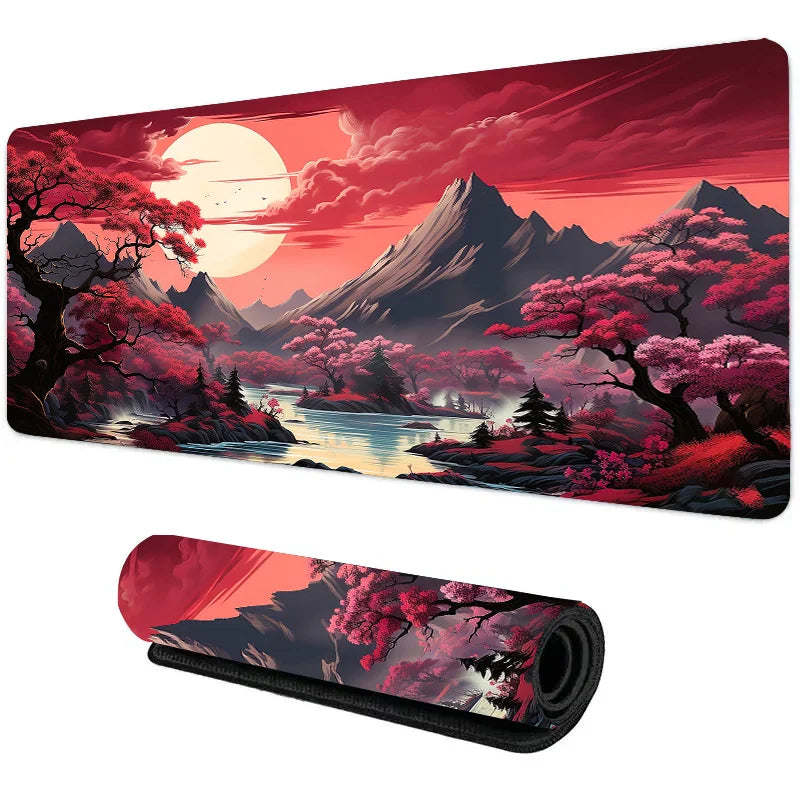 Moon Light Mouse Pad