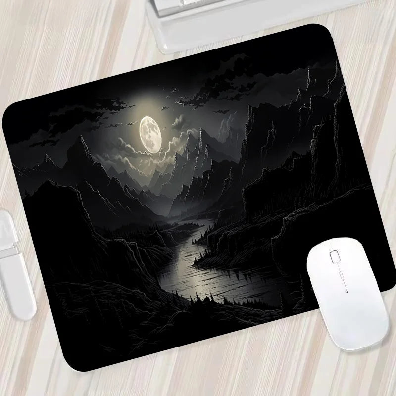 Moon Light Mouse Pad