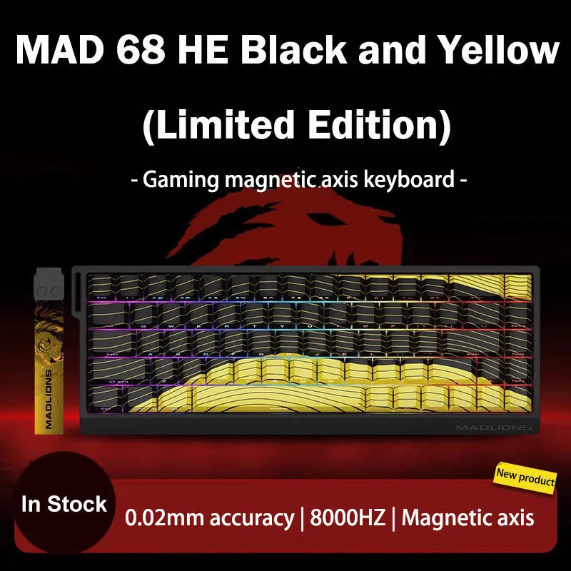 Madlions MAD60/68 keyboard