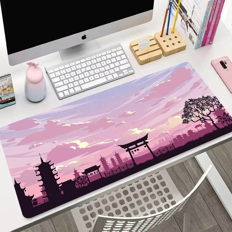 Moon Light Mouse Pad