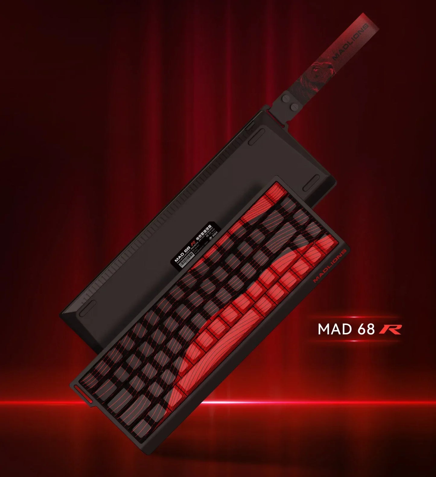 Madlions MAD60/68 keyboard