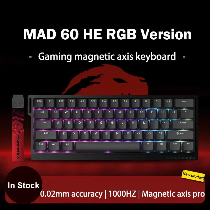 Madlions MAD60/68 keyboard