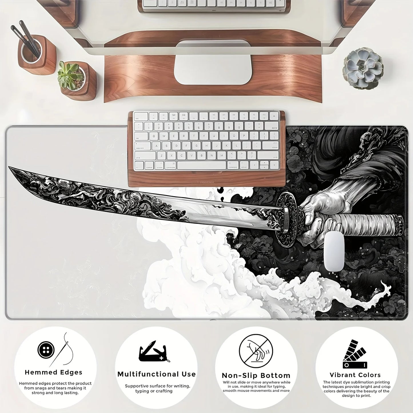 Katana Mouse Pad