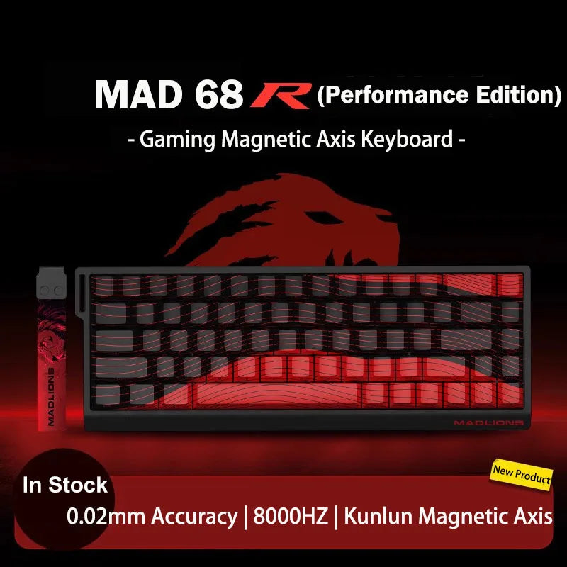 Madlions MAD60/68 keyboard