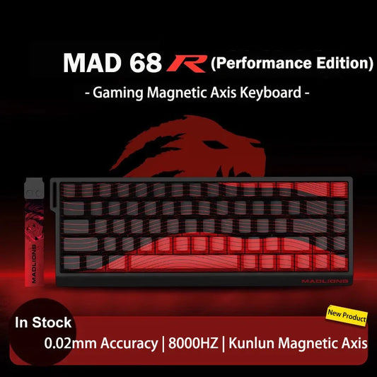 Madlions MAD60/68 keyboard