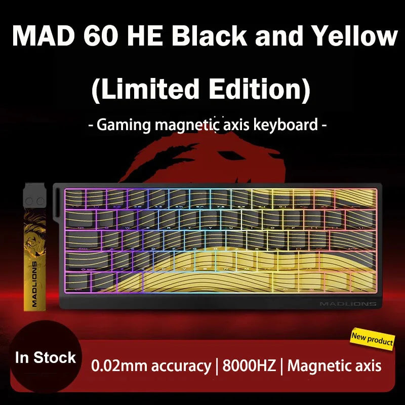 Madlions MAD60/68 keyboard