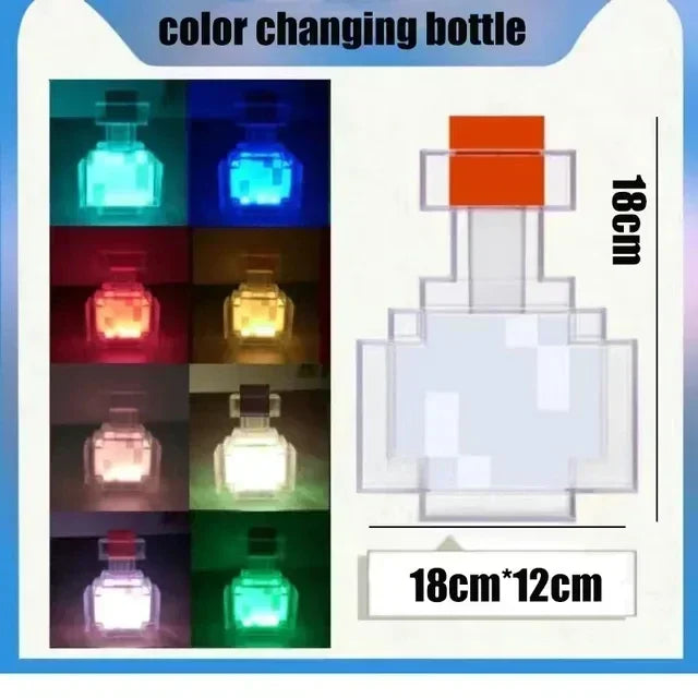 Minecraft LEDS