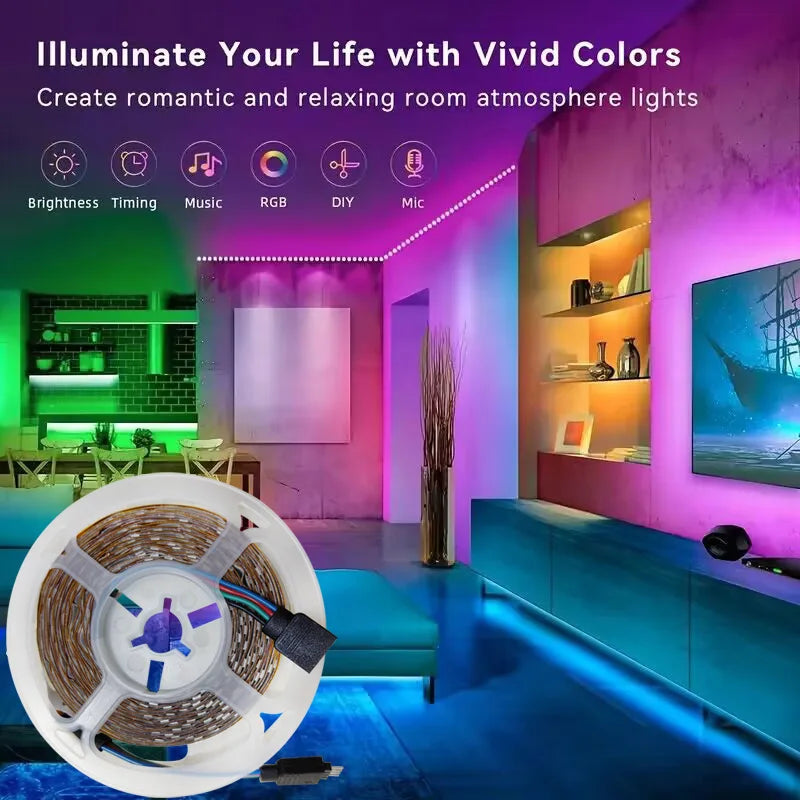 RGB LED Strip Light