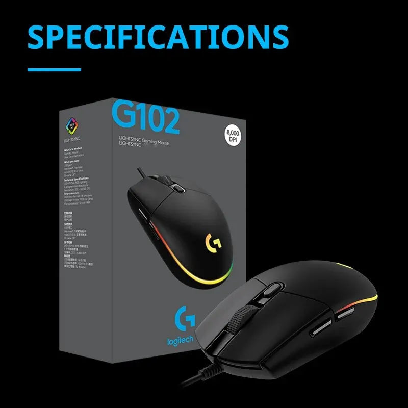 Logitech G102 Mouse