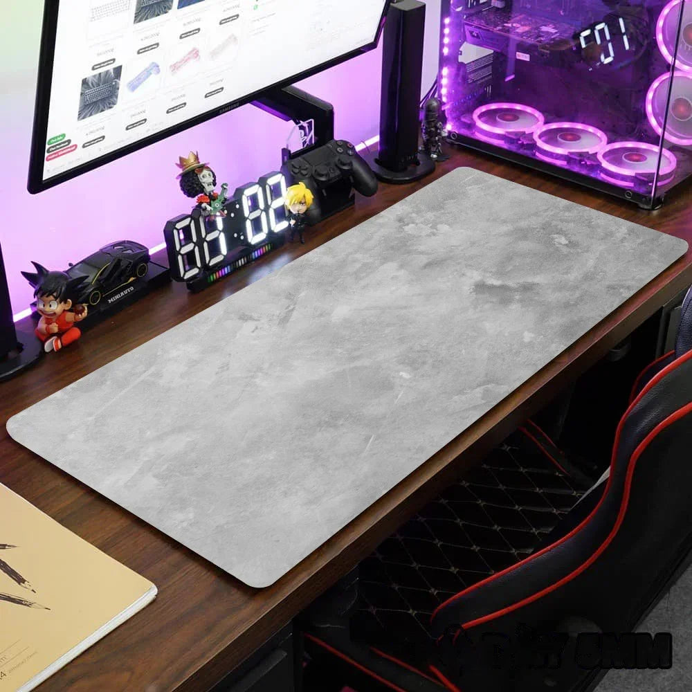 Gray Mouse Pad