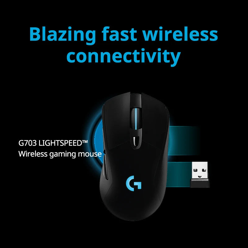 Logitech G703 Lightspeed Mouse