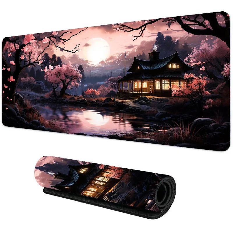 Moon Light Mouse Pad