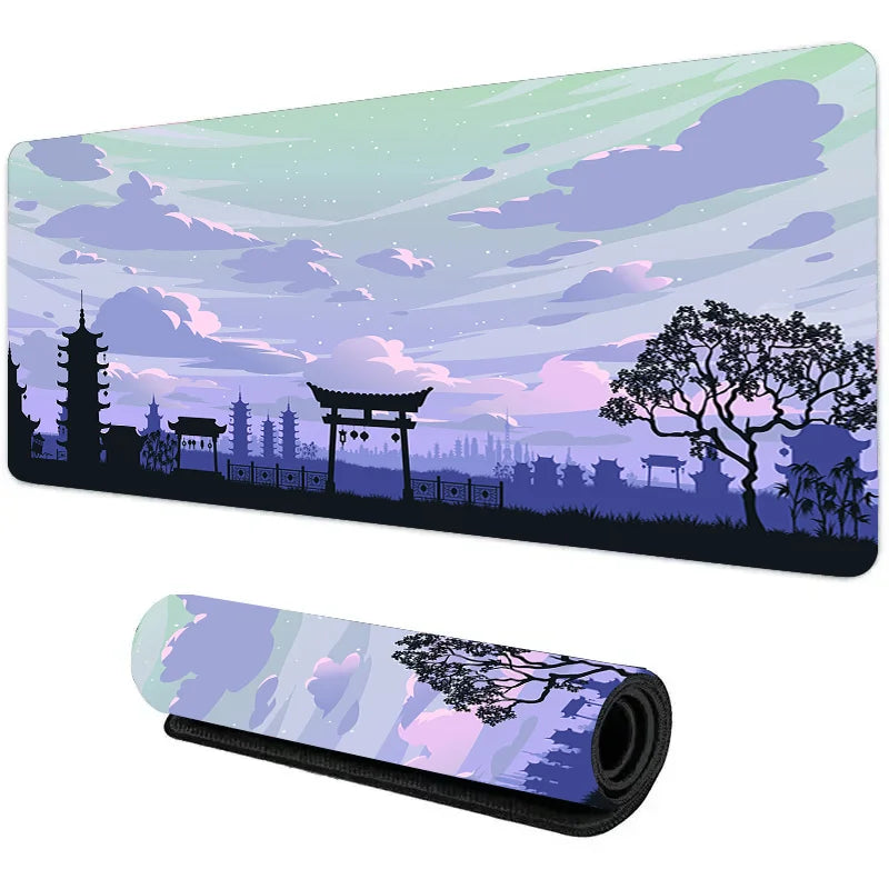 Moon Light Mouse Pad