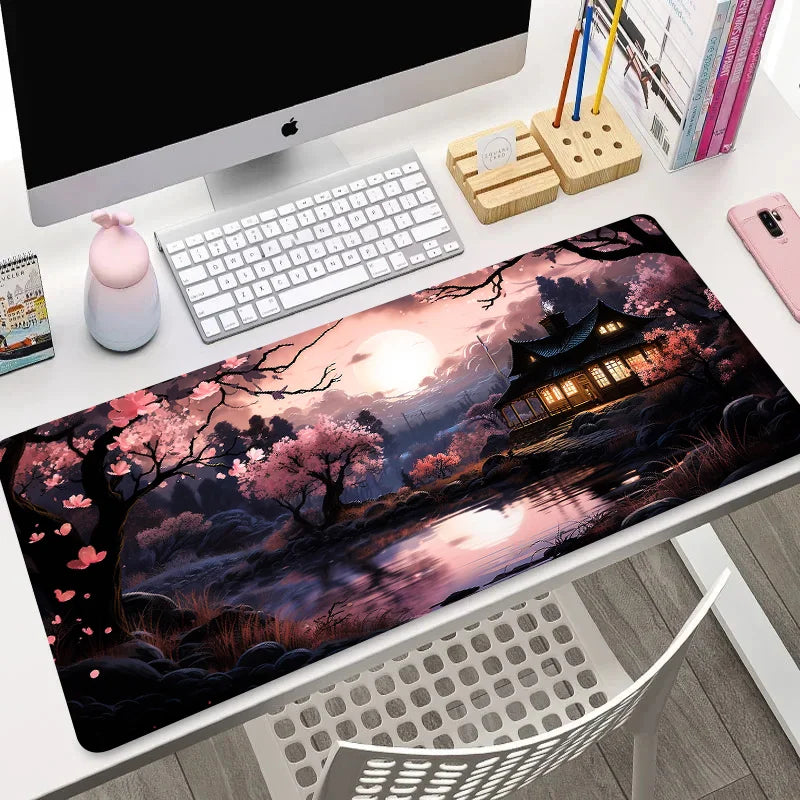 Moon Light Mouse Pad