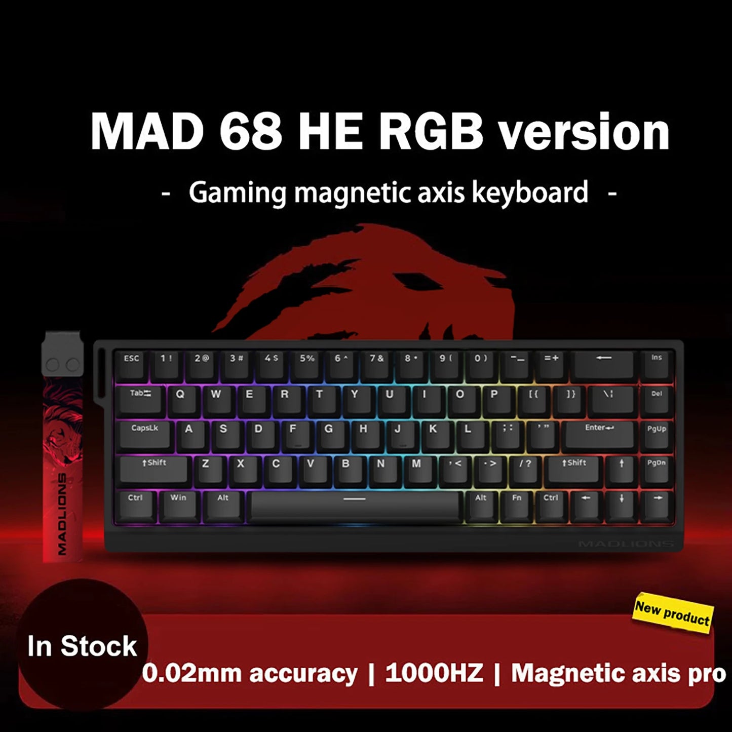 Madlions MAD60/68 keyboard