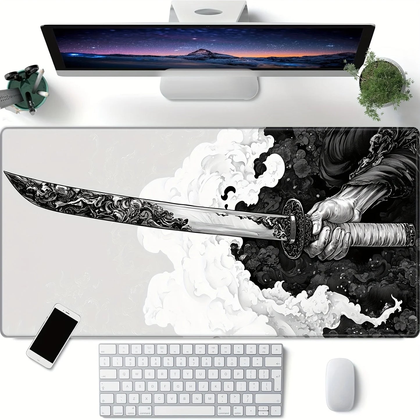 Katana Mouse Pad