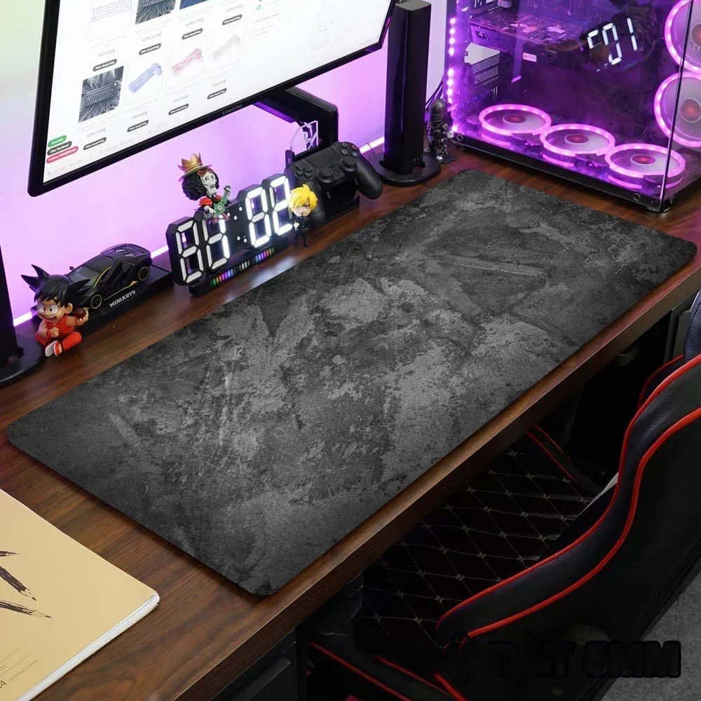 Gray Mouse Pad