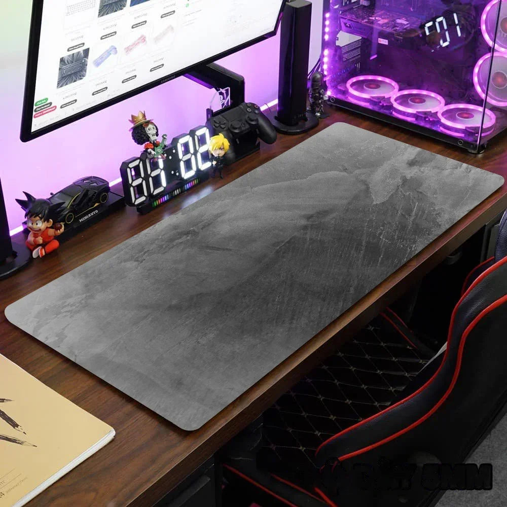 Gray Mouse Pad