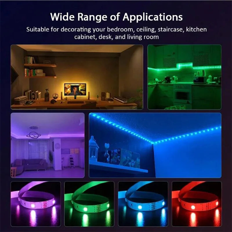 RGB LED Strip Light