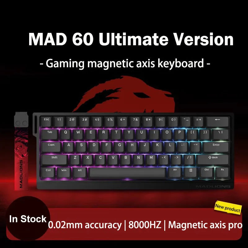 Madlions MAD60/68 keyboard