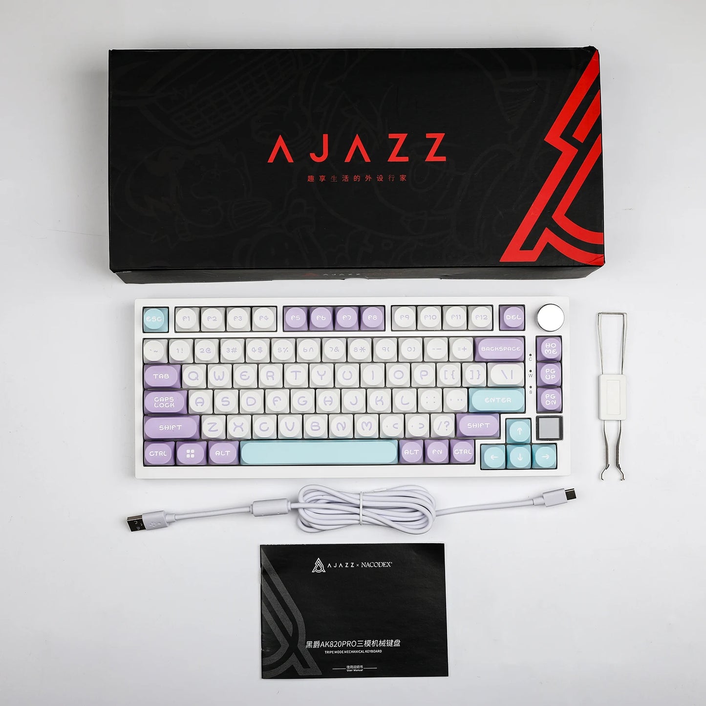 Ajazz AK820 Pro KeyBoard