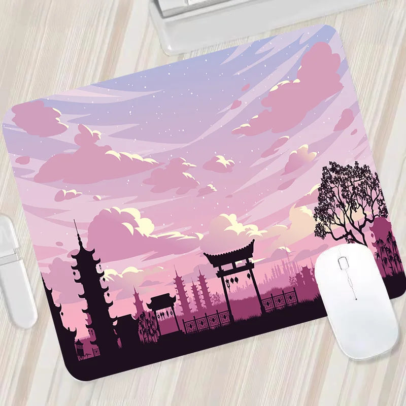 Moon Light Mouse Pad