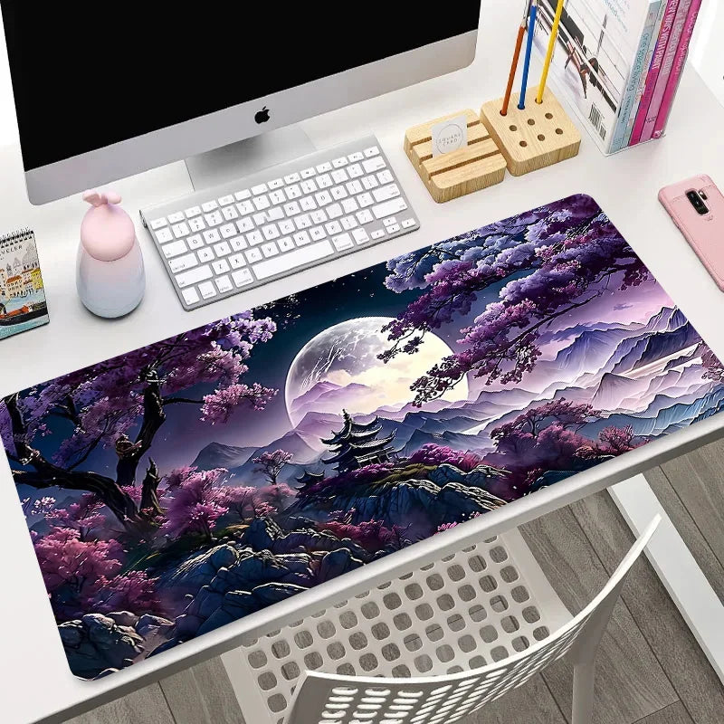 Moon Light Mouse Pad